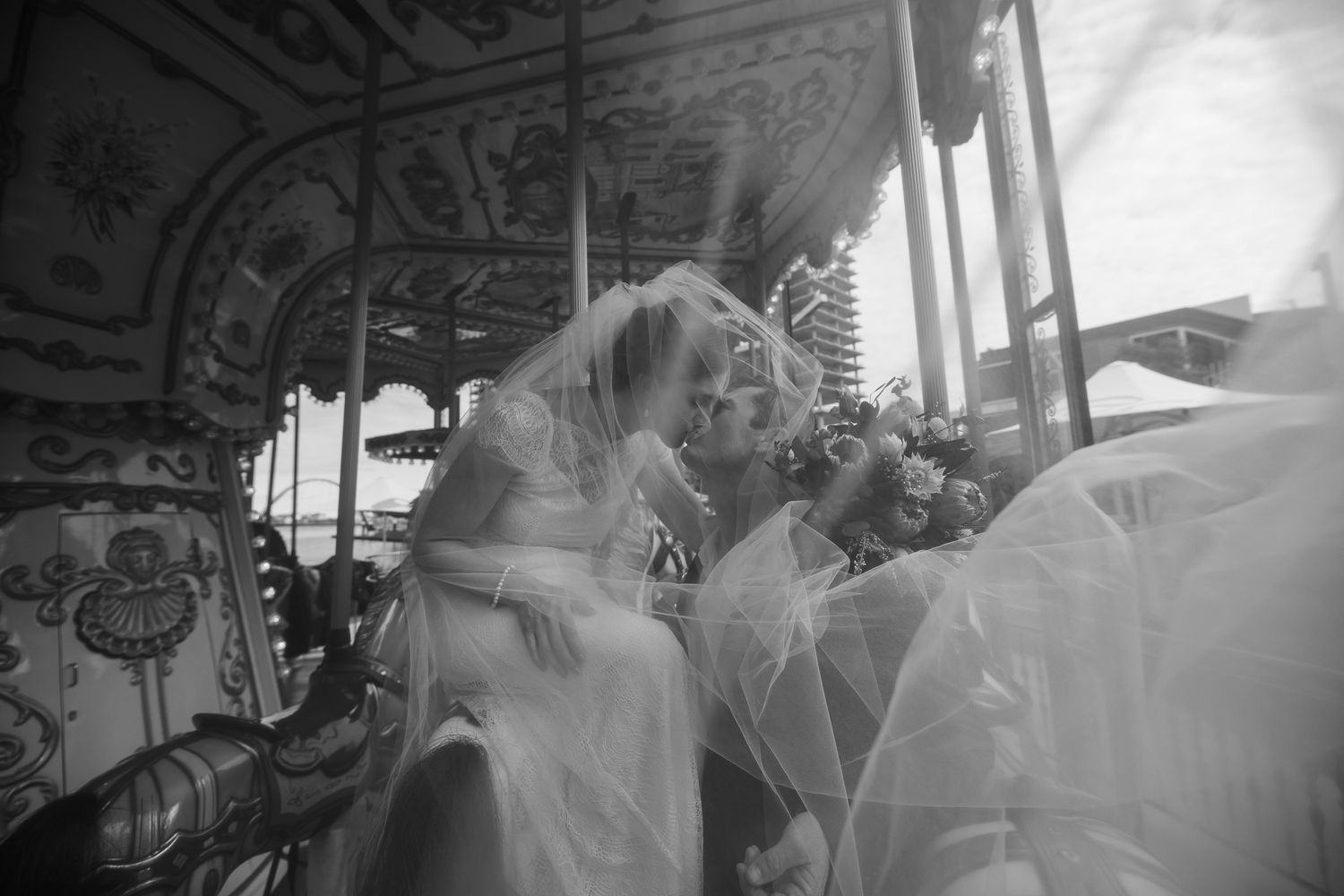 Carousel Wedding Perth Fremantle