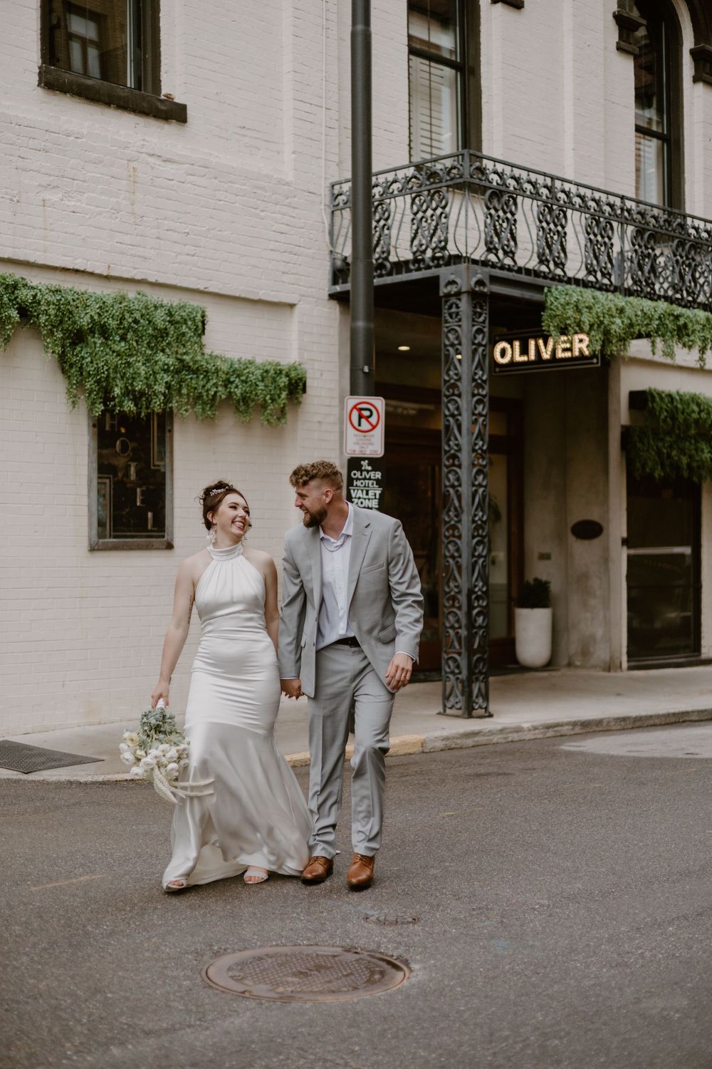 The Oliver Hotel Wedding Photography