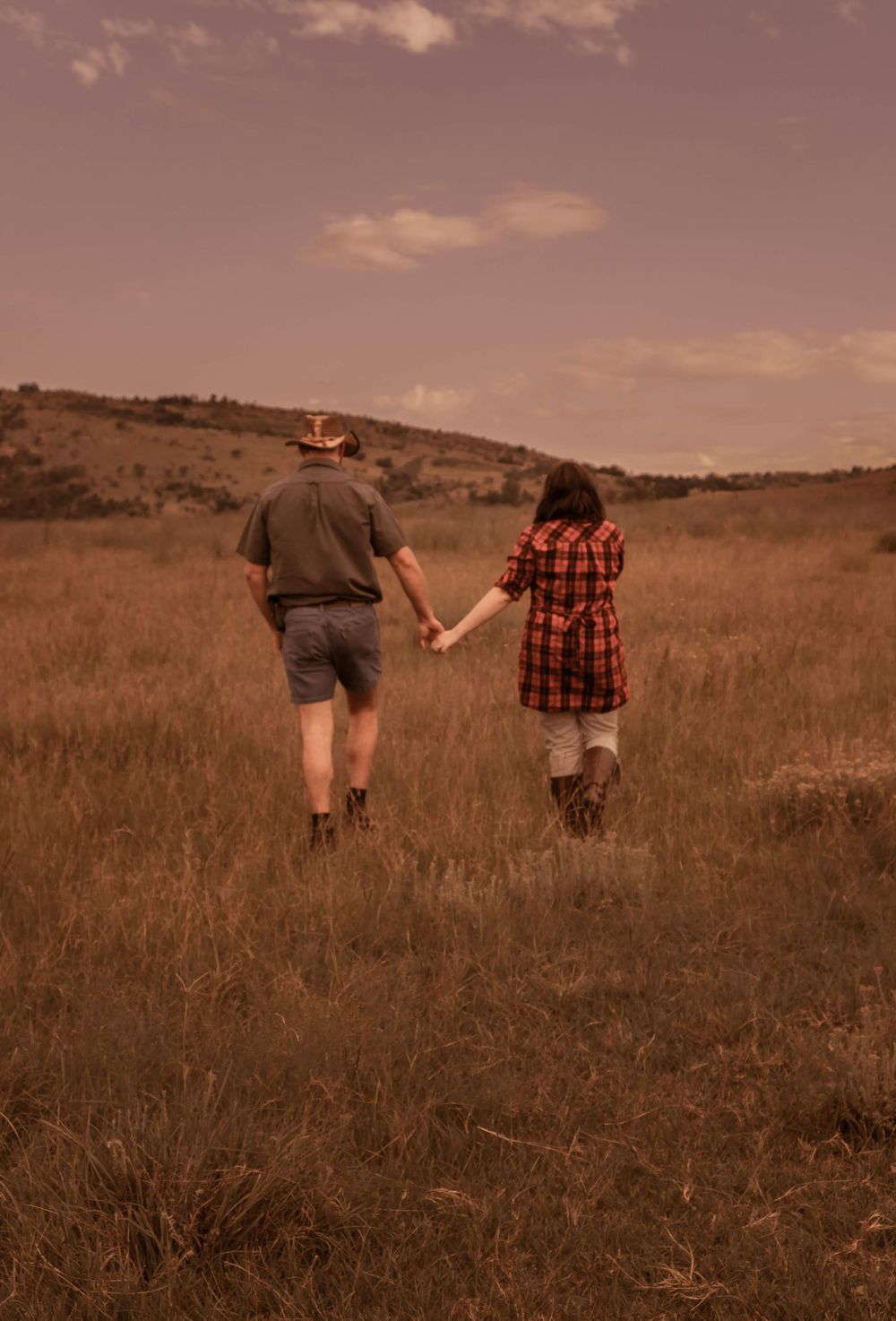 Krugersdorp engagement photography earthtones at horse stables
