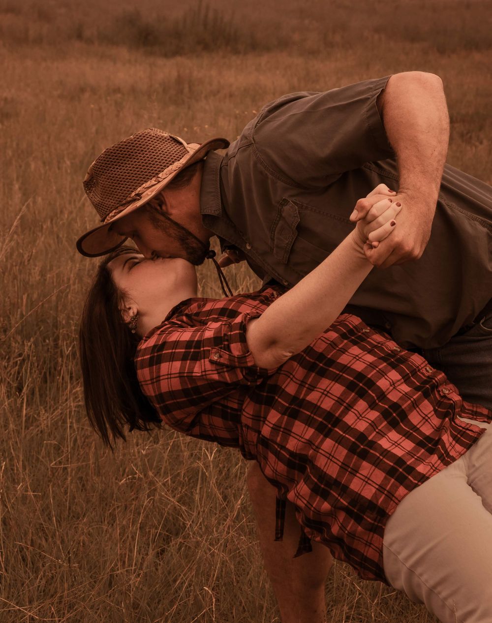 Krugersdorp engagement photography earthtones at horse stables