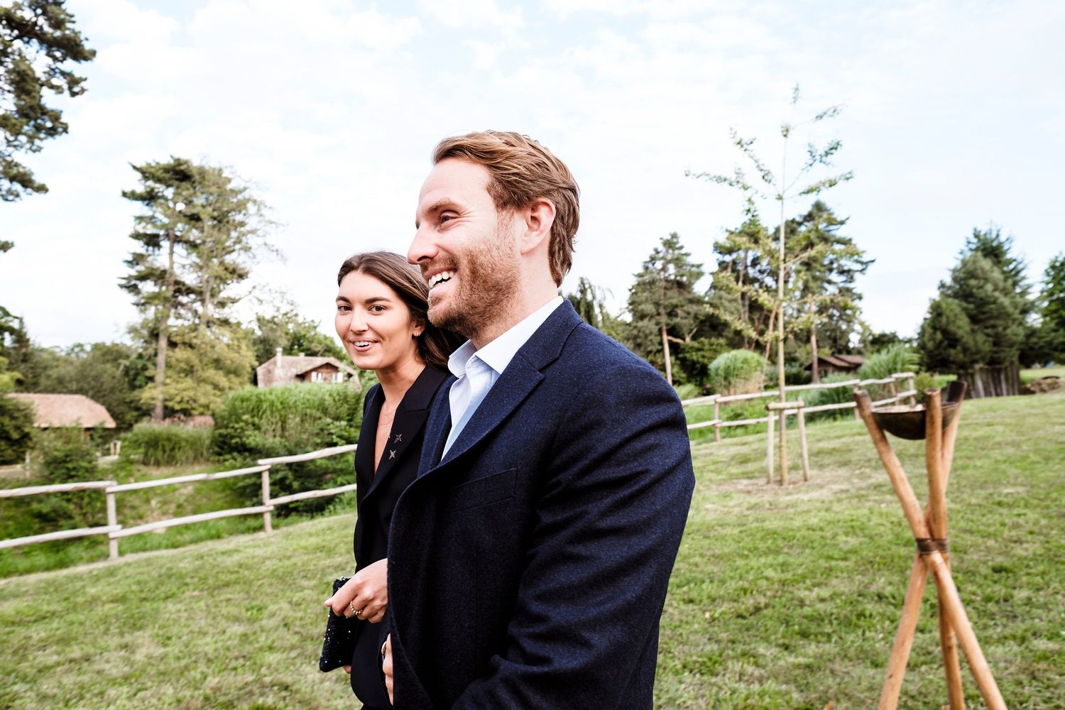 TLOOK photographe de mariage de style documentaire, ambiance cocktail élégante