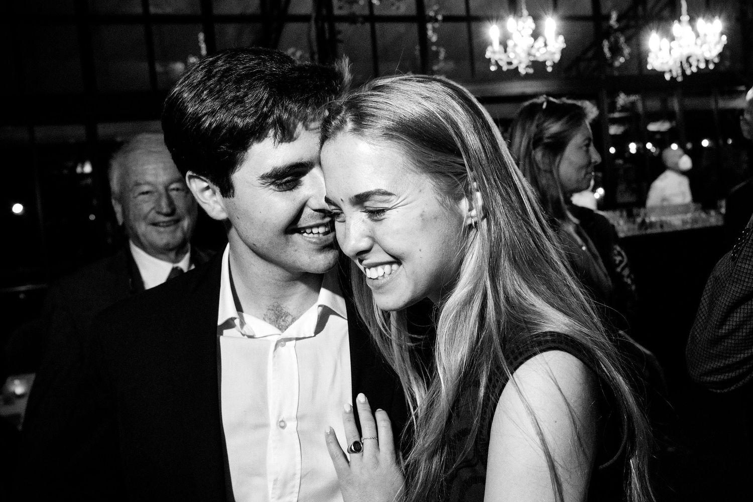 TLOOK photographe de mariage de style documentaire, danse floor