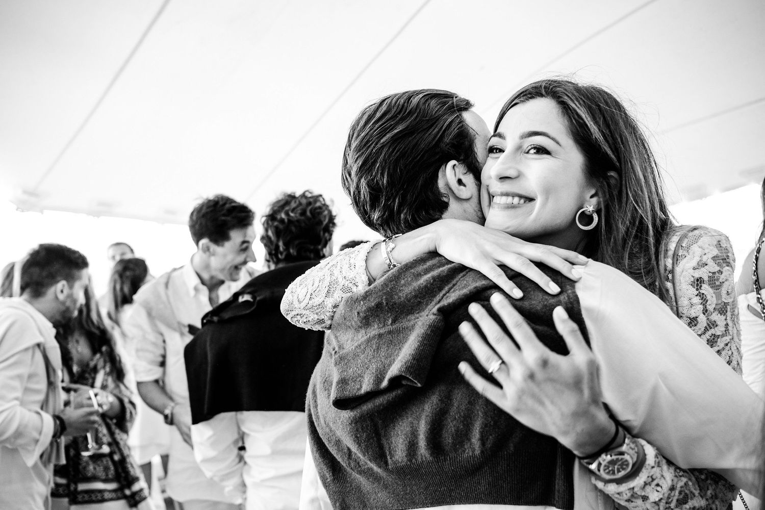TLOOK photographe de mariage de style documentaire, cocktail au bord du lac