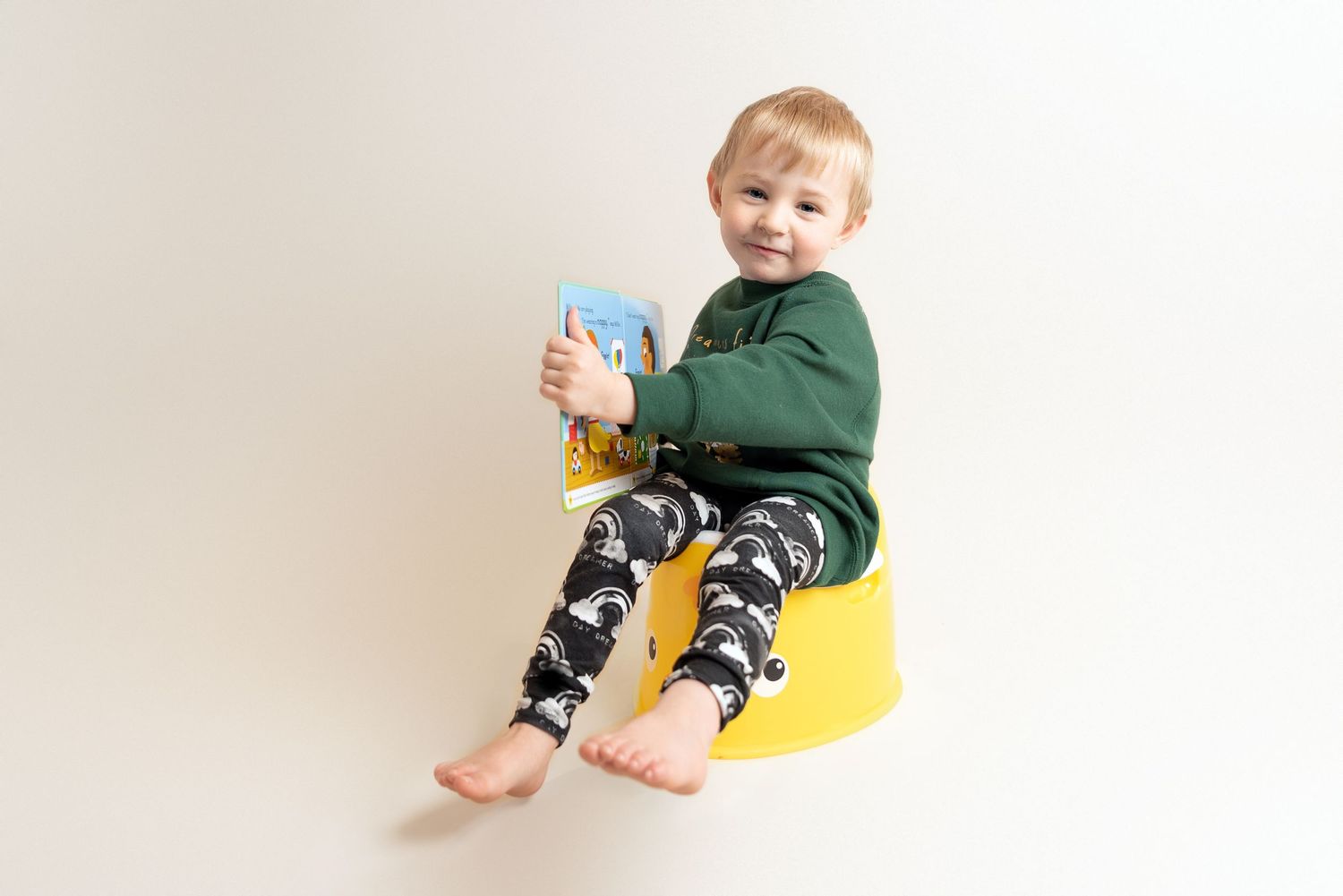 Potty training fisher price duck no more nappies