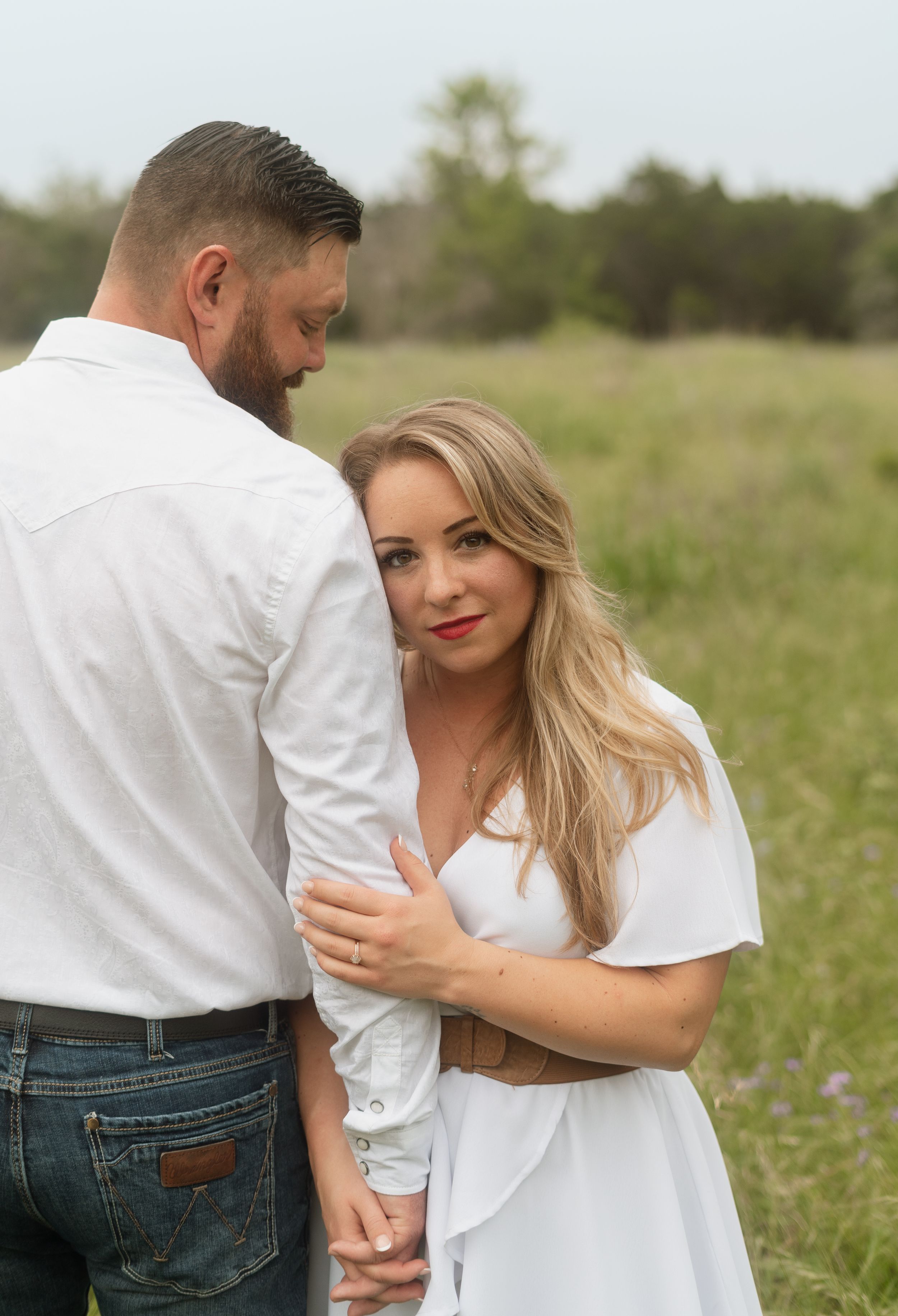couple engagement shoot