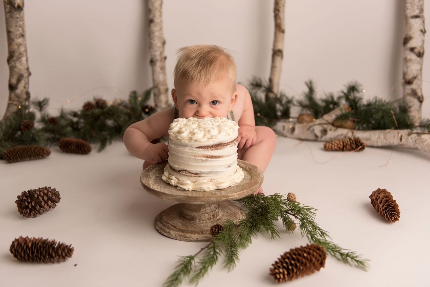 baby photo, cake smash session, babys first birthday photos, vermont cake smash photography