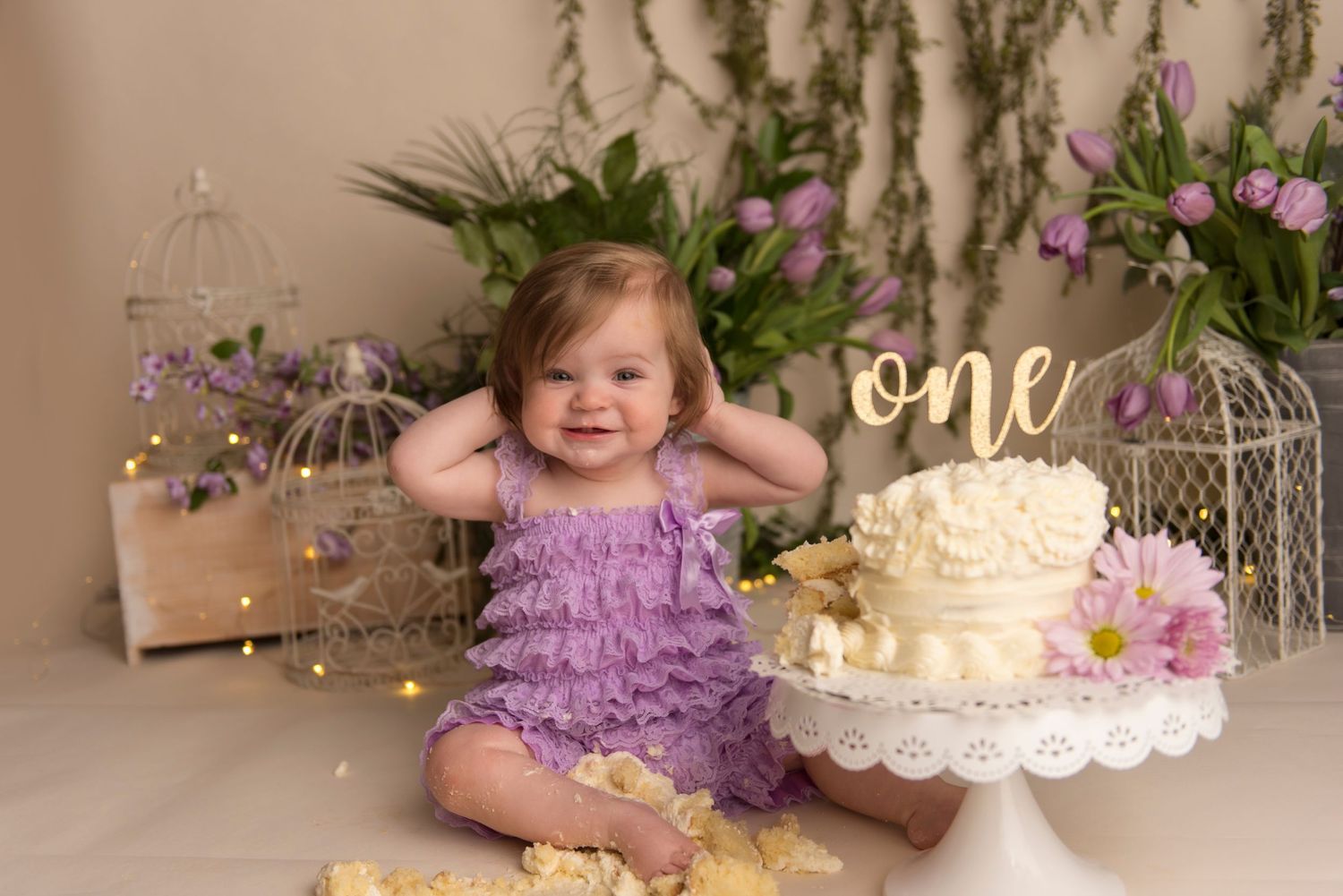 baby photo, cake smash session, babys first birthday photos, vermont cake smash photography