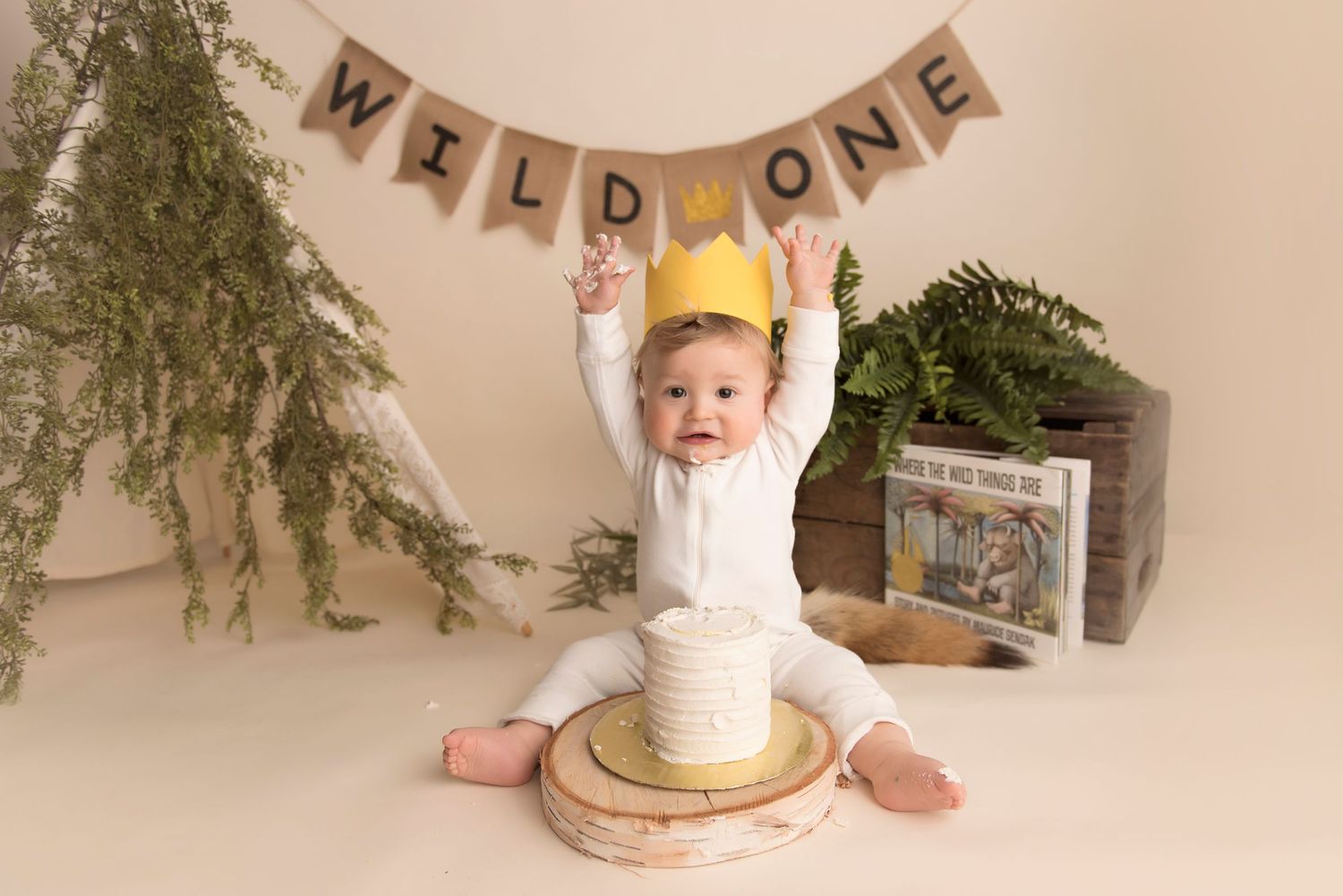 baby photo, cake smash session, babys first birthday photos, vermont cake smash photography