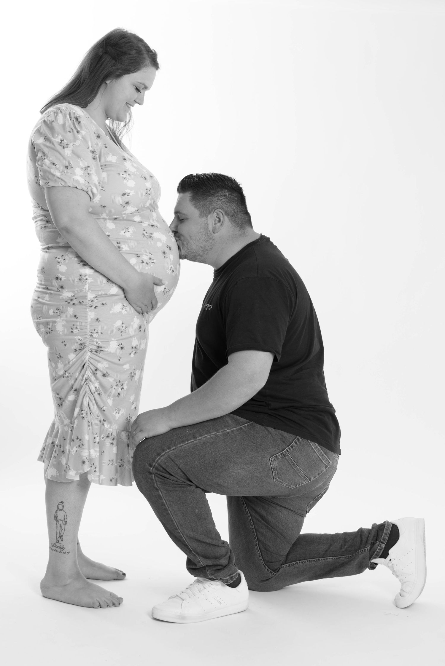 Maternity Photography, Plymouth Studio