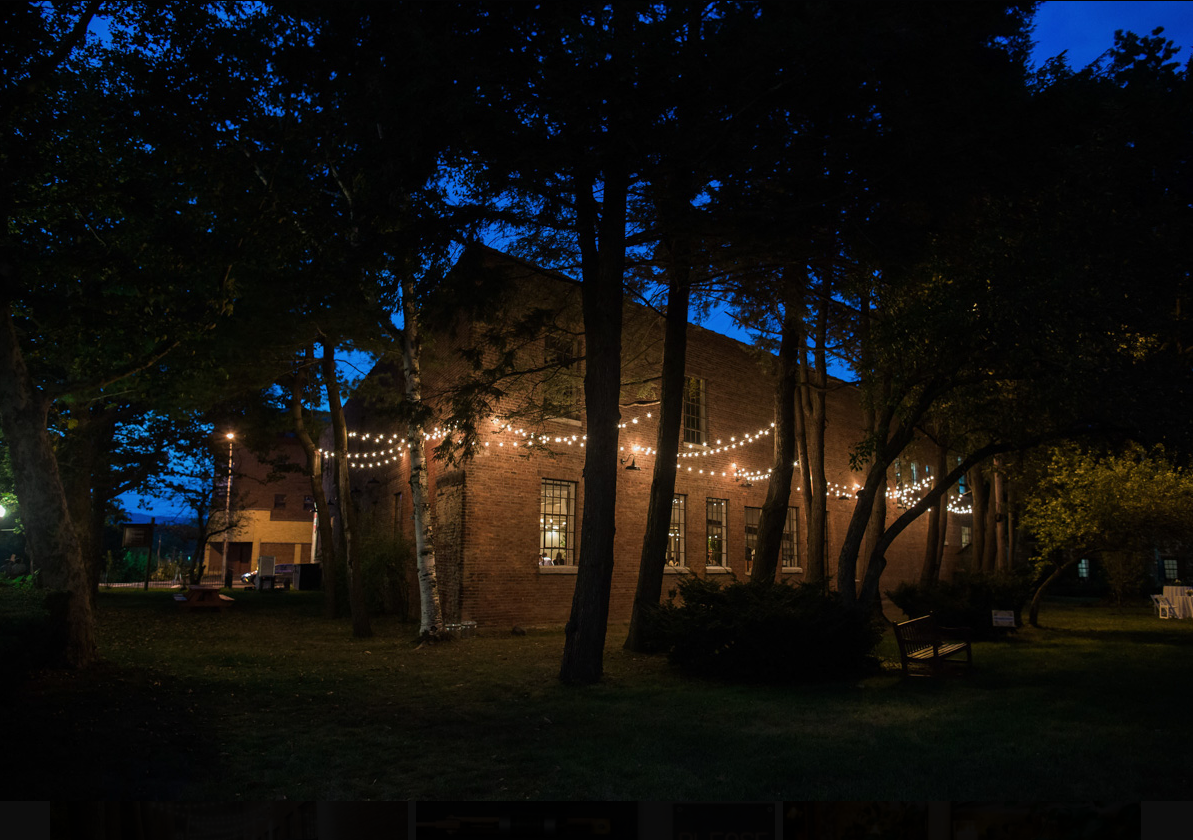 Senate Garage Kingston New York unique wedding venue