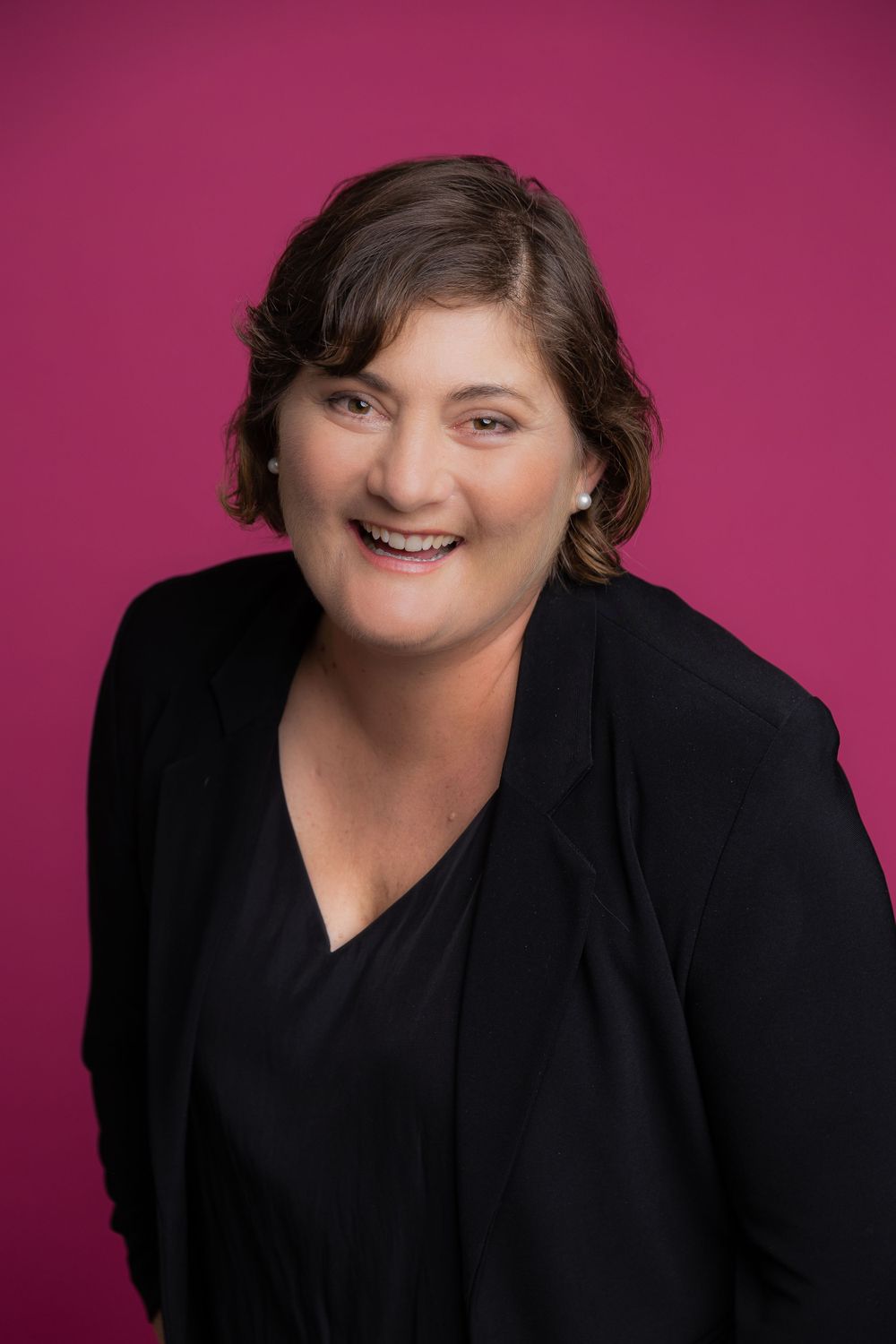 colourful corporate headshots Fremantle photography