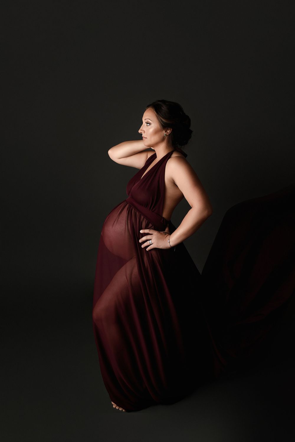 Gorgeous maternity photo
