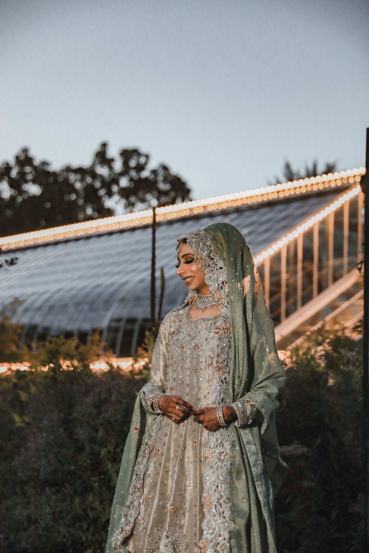 Faiz & Saba — Reception - Purple Peacock Studios