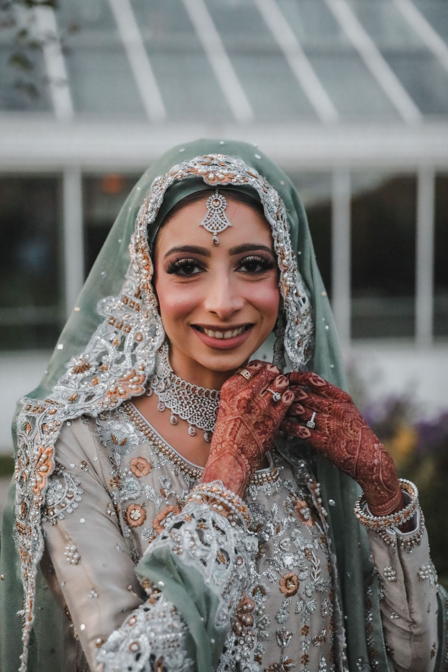 Faiz & Saba — Reception - Purple Peacock Studios