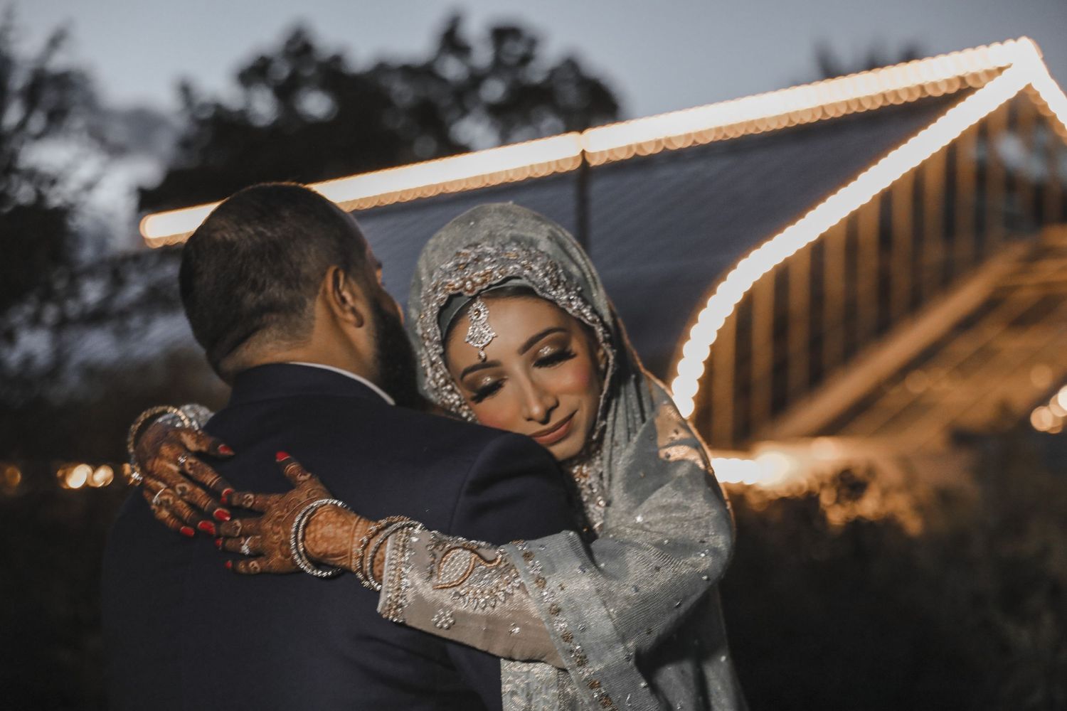 Faiz & Saba — Reception - Purple Peacock Studios