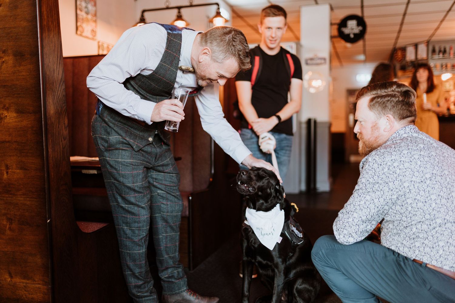 Relaxed Wedding Photographer in Wigan