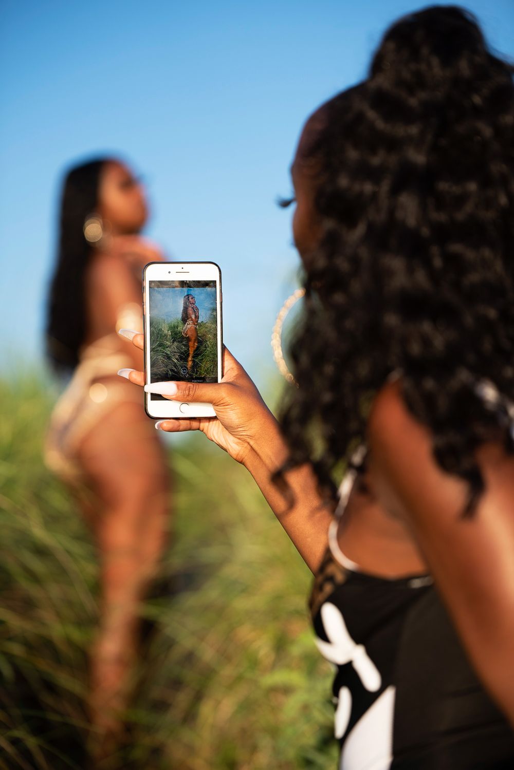Female branding portrait photography session in Buffalo, NY