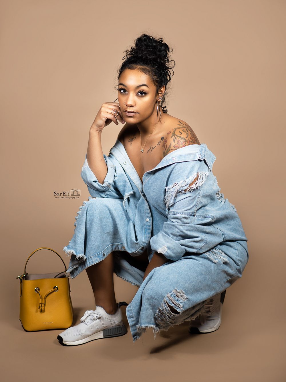 Female branding portrait photography session in Buffalo, NY