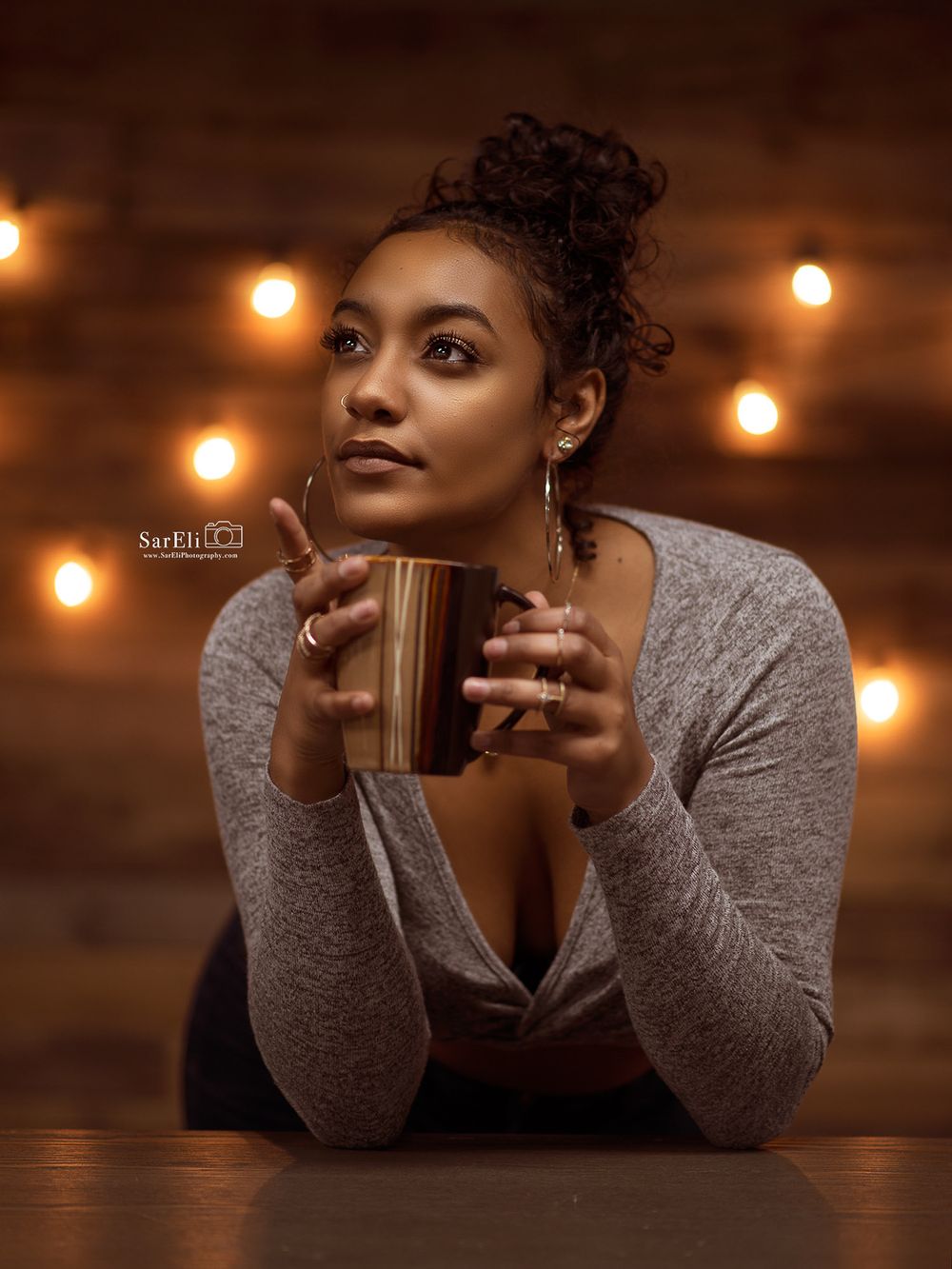 Female branding portrait photography session in Buffalo, NY