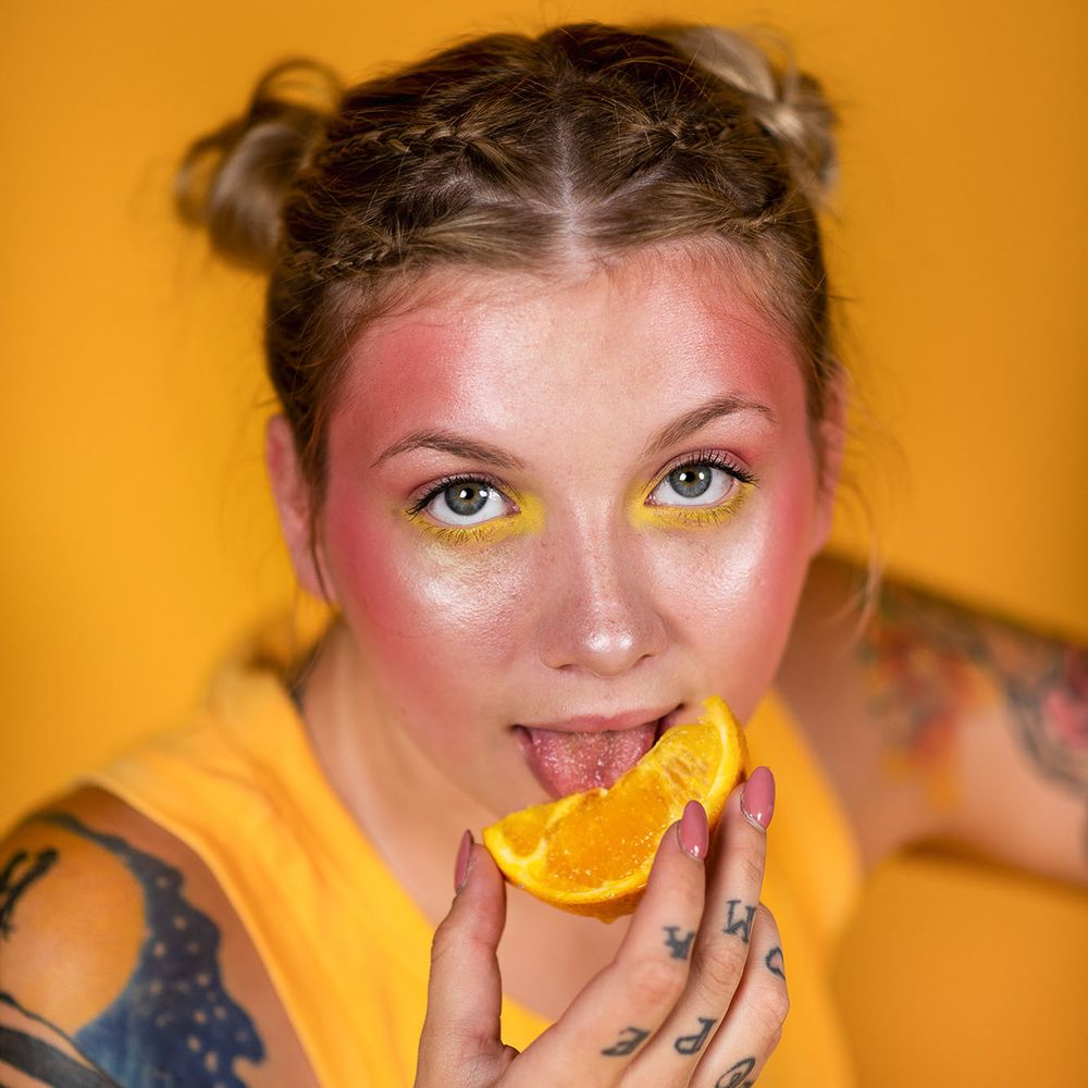 Female branding portrait photography session in Buffalo, NY