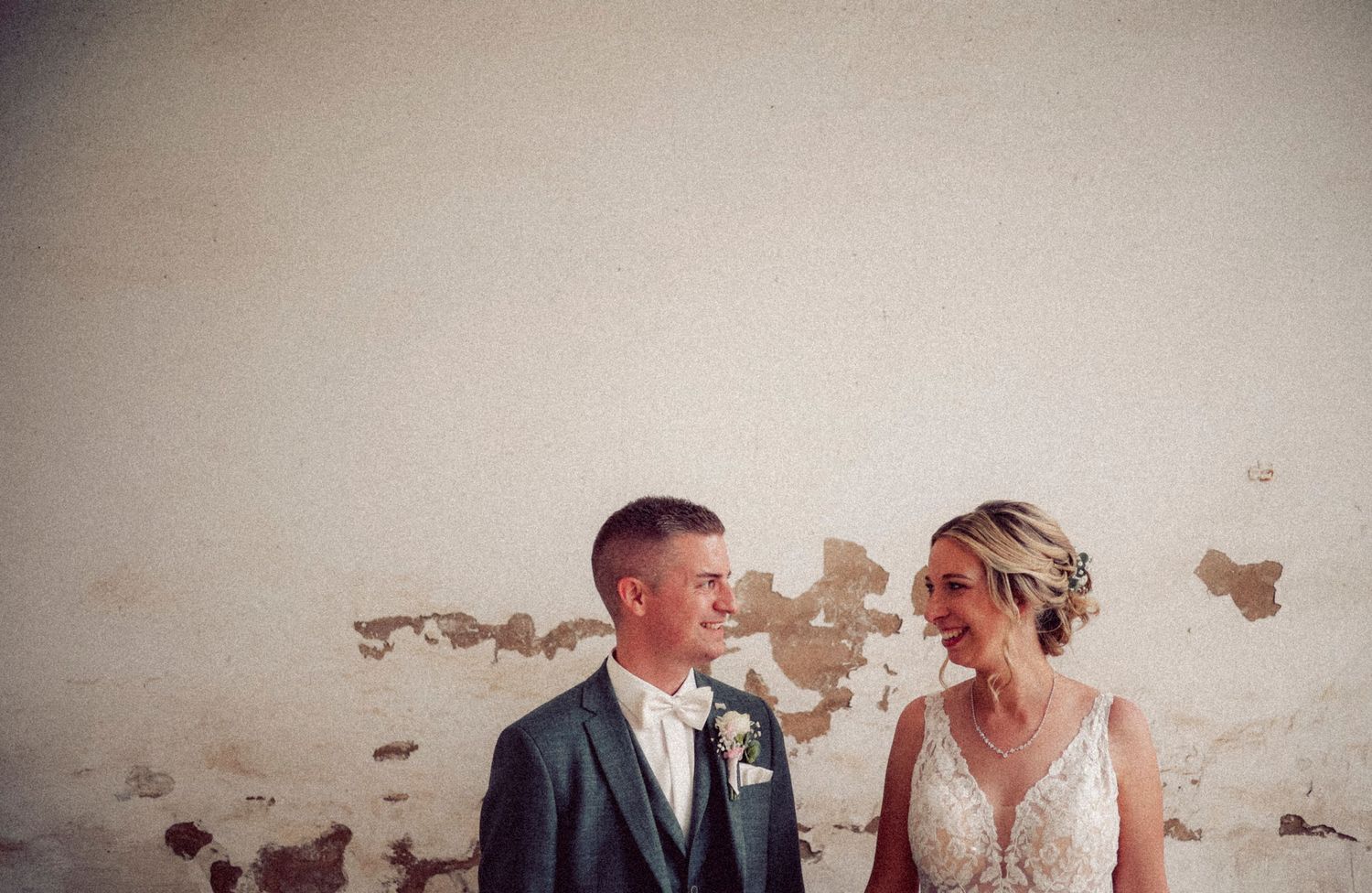 Hochzeit auf dem Rittergut Remeringhausen Echt gluecklich