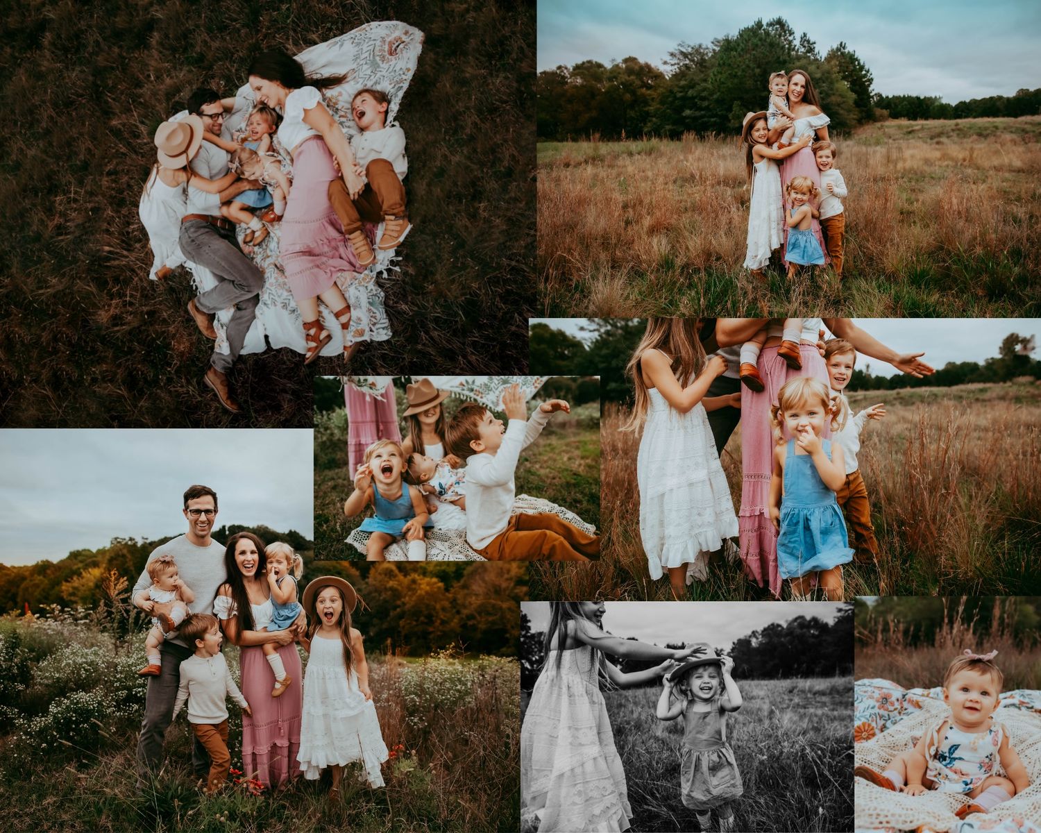 Raleigh, NC Family Photographer
