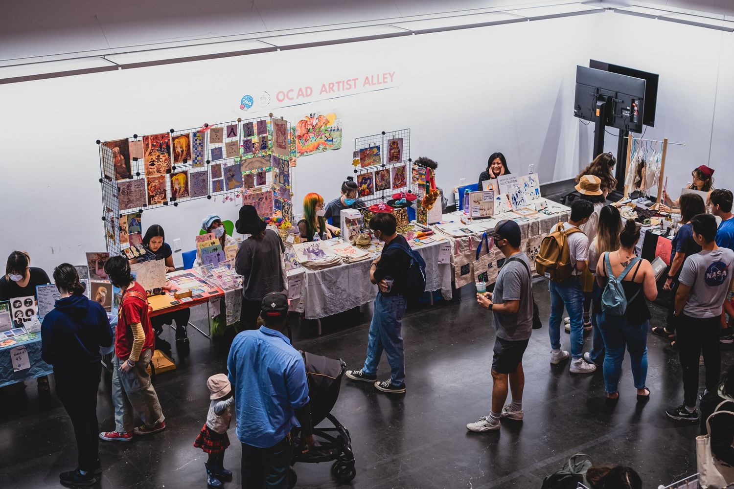 OCAD Artists Alley