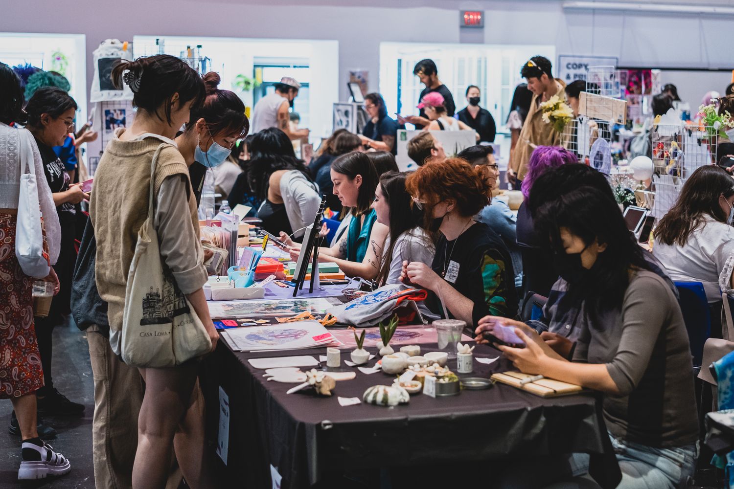 OCAD Artists Alley