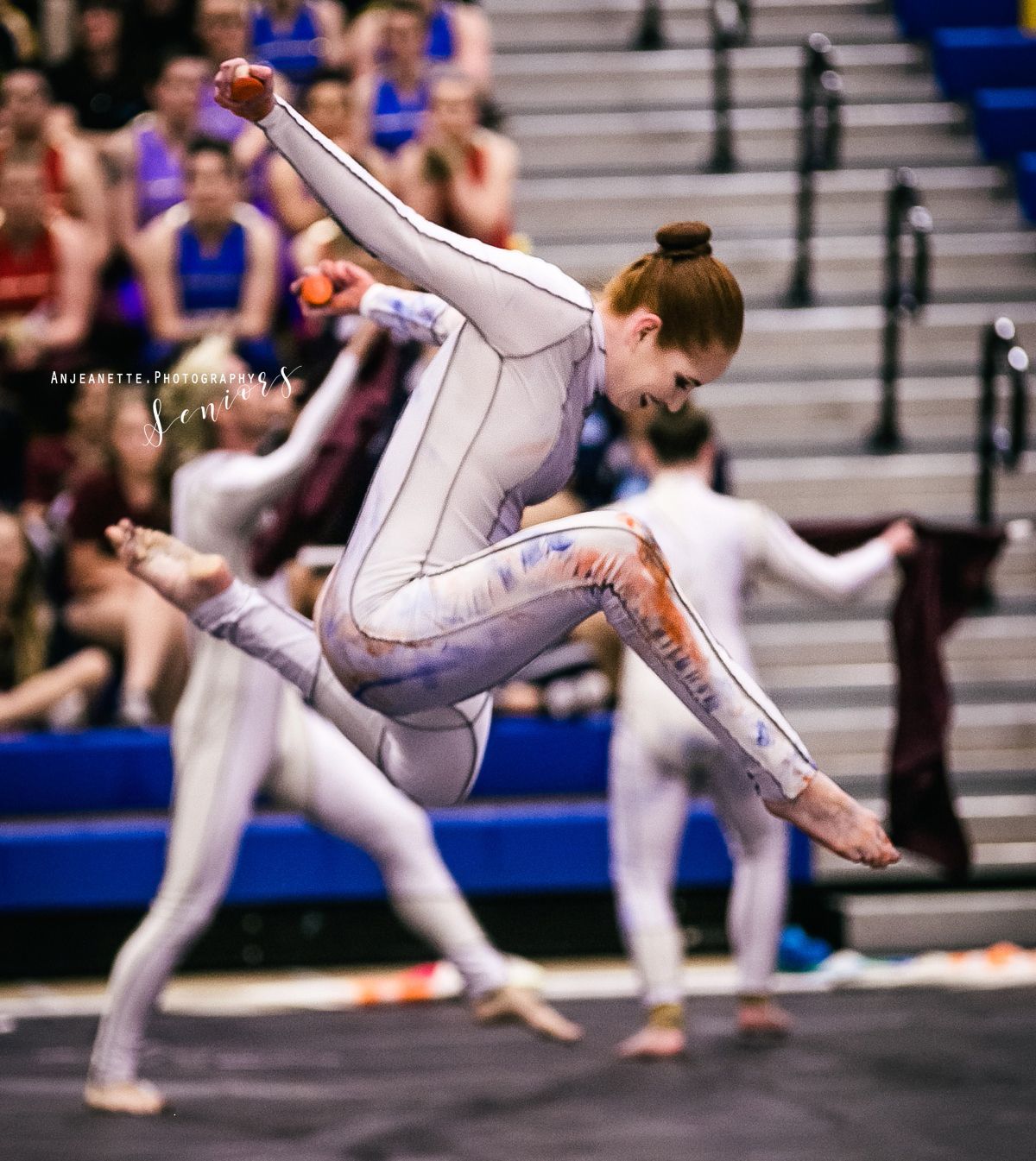 Phoenix Winterguard Pictures Anjeanette Photography senior winter guard WGI WGAZ High School dance AZ
