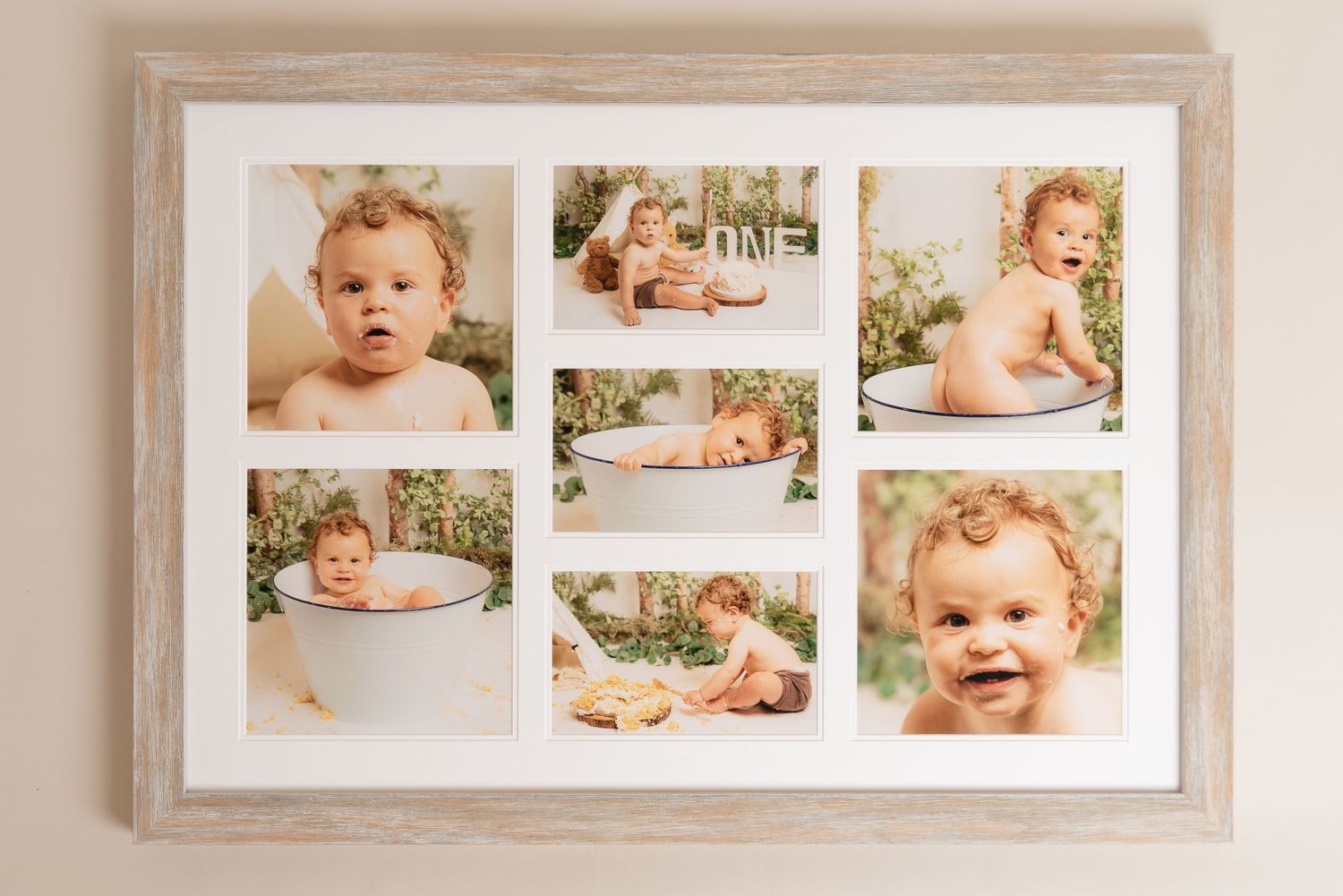 CAKE SMASH WALL ART FRAME