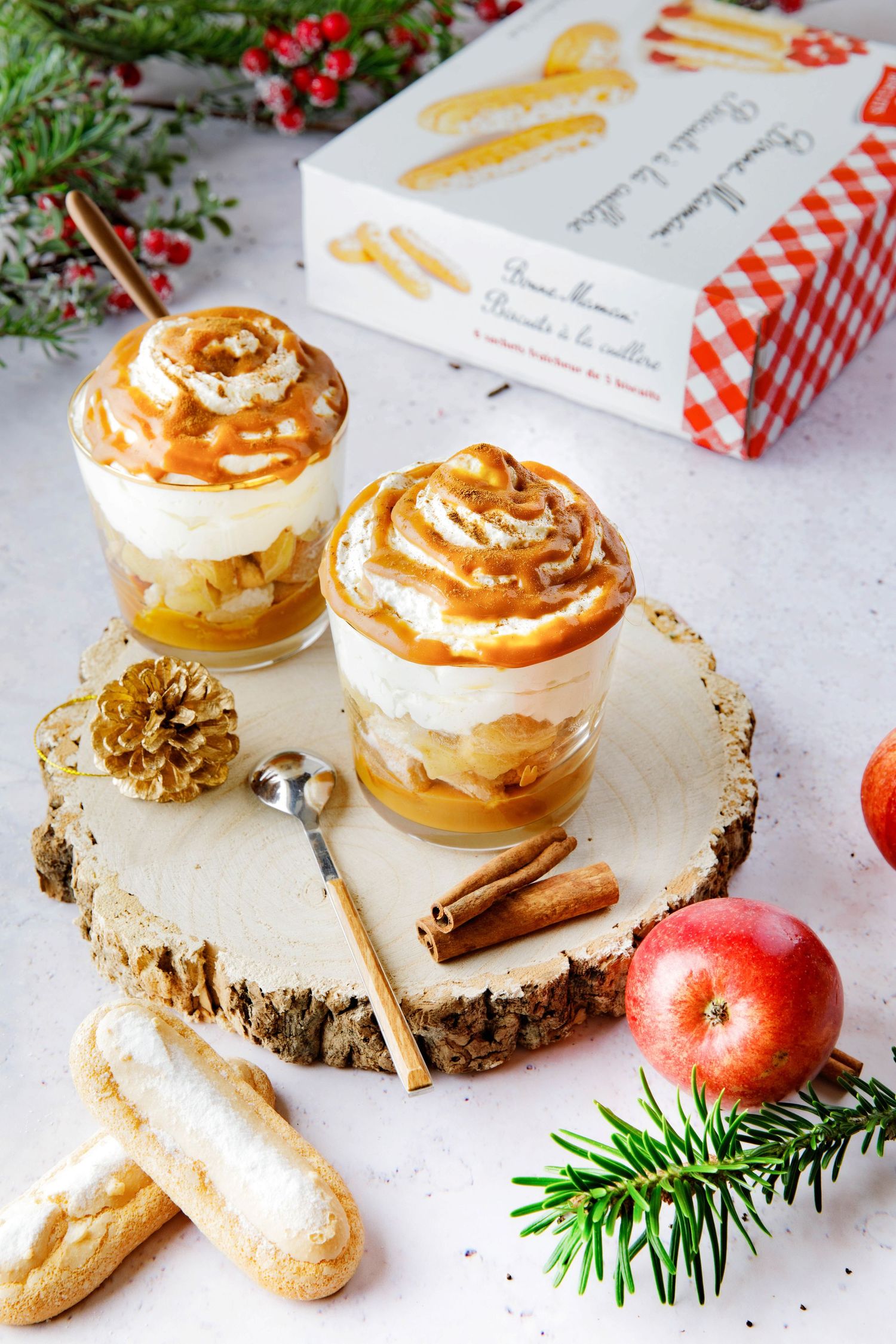 Création de recette, stylisme et photo pour Bonne Maman par Le Studio, photographe en Pays de Loire