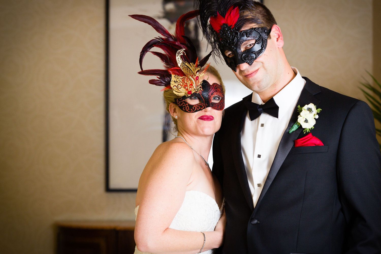 A Halloween wedding between the Artsgarden and The Conrad with Detail and Design.