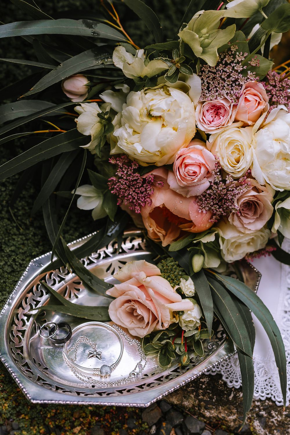 Wedding Preparation by Coromandel Photographer