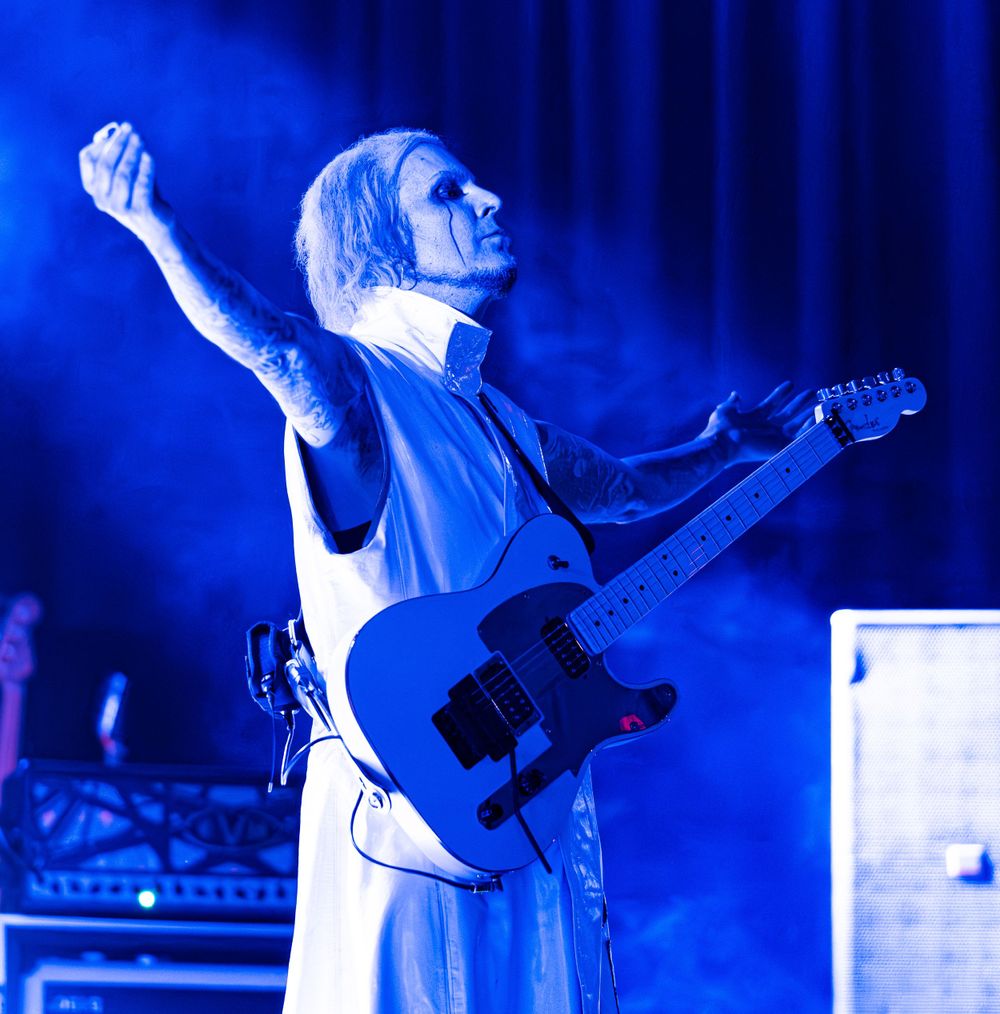 John 5, rob zombie, guitarist, shredder, motley crue, marilyn manson, granada theater, dallas texas, live music, concert