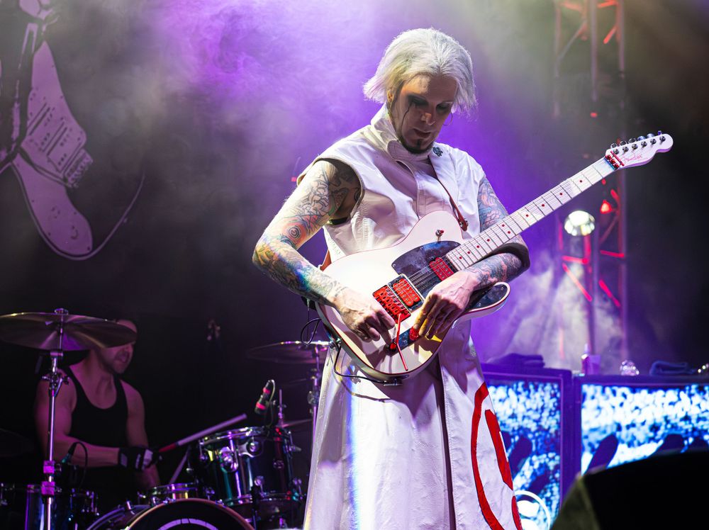 John 5, rob zombie, guitarist, shredder, motley crue, marilyn manson, granada theater, dallas texas, live music, concert