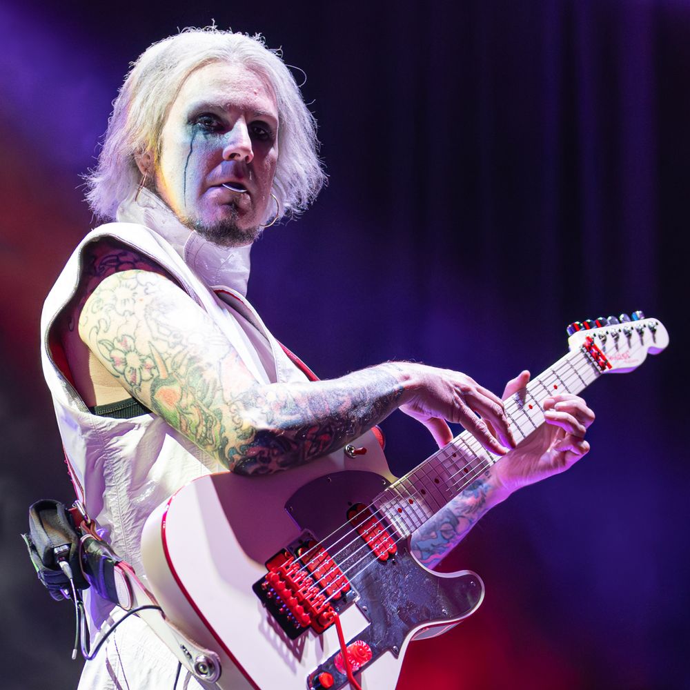 John 5, rob zombie, guitarist, shredder, motley crue, marilyn manson, granada theater, dallas texas, live music, concert