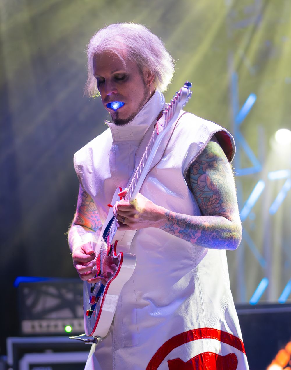 John 5, rob zombie, guitarist, shredder, motley crue, marilyn manson, granada theater, dallas texas, live music, concert