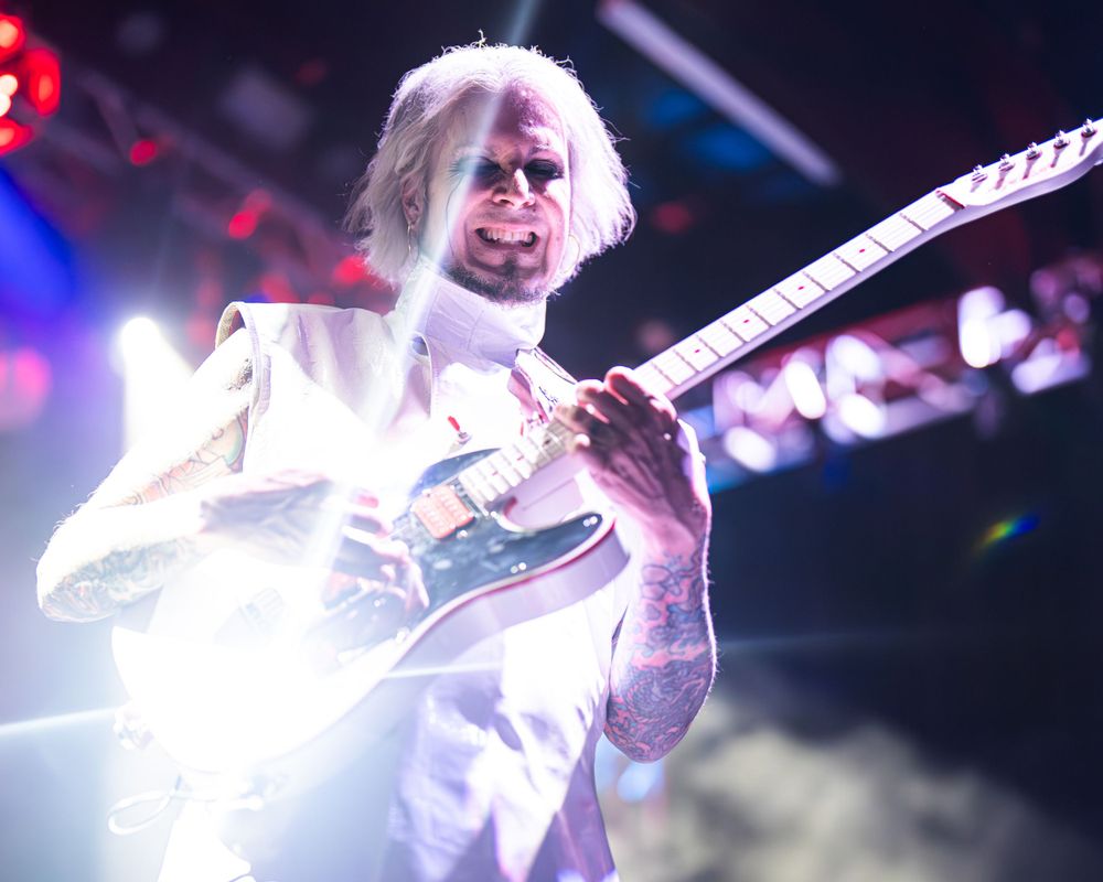 John 5, rob zombie, guitarist, shredder, motley crue, marilyn manson, granada theater, dallas texas, live music, concert