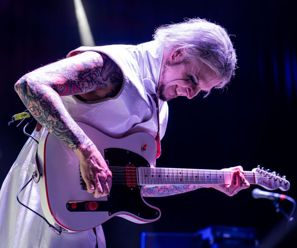 John 5, rob zombie, guitarist, shredder, motley crue, marilyn manson, granada theater, dallas texas, live music, concert