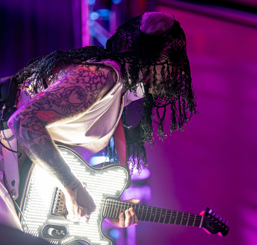 John 5, rob zombie, guitarist, shredder, motley crue, marilyn manson, granada theater, dallas texas, live music, concert