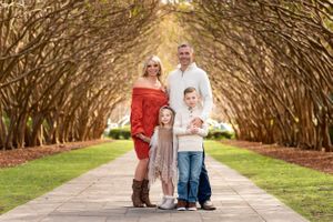 Family photo session with Alicia Wilson Photography in Rockwall, Texas