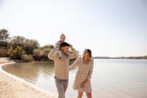 Portrait de famille au Lac d'Arjuzanx
