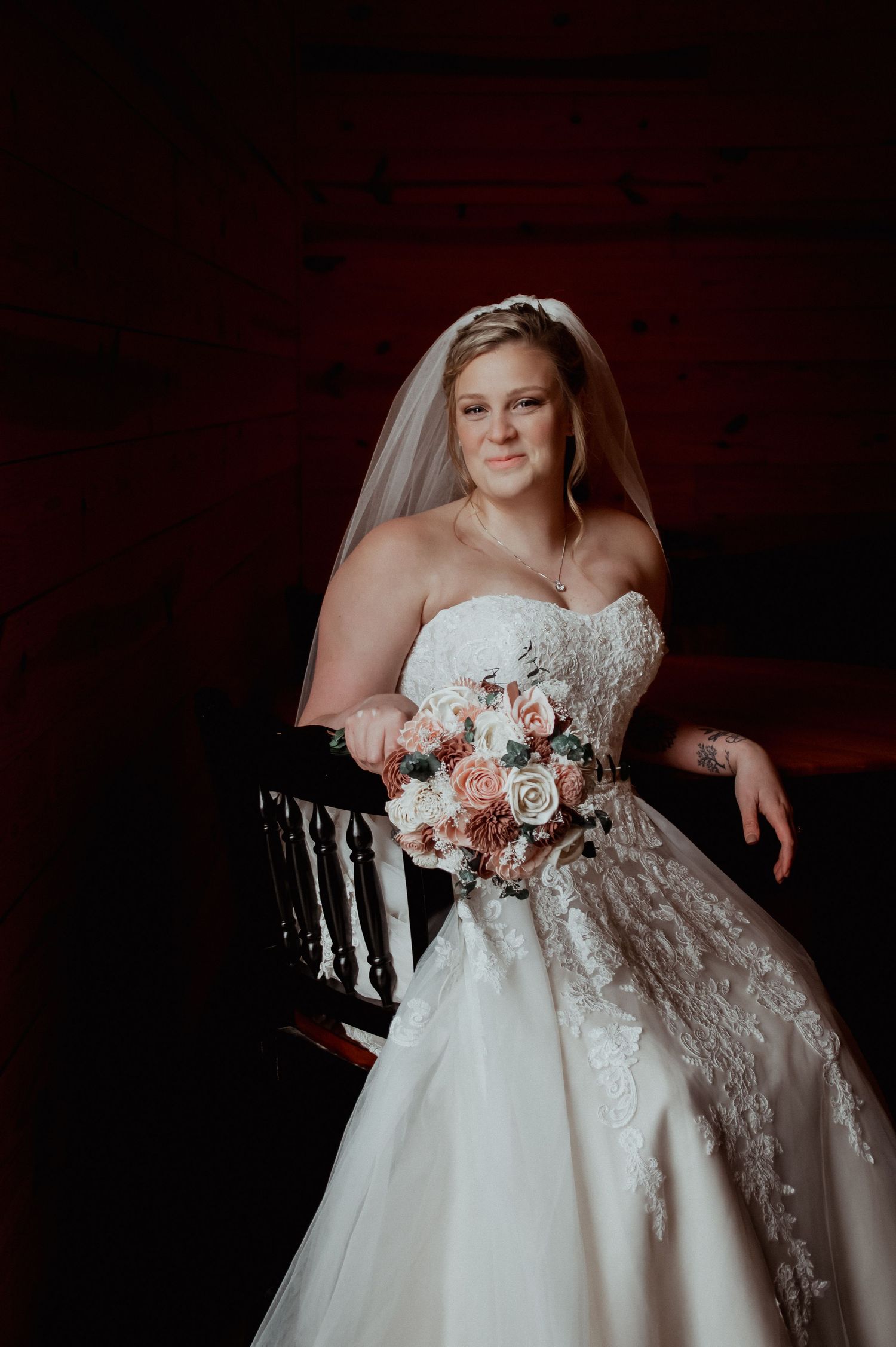 Oak Photography Bridal Photoshoot in Winston-Salem, North Carolina