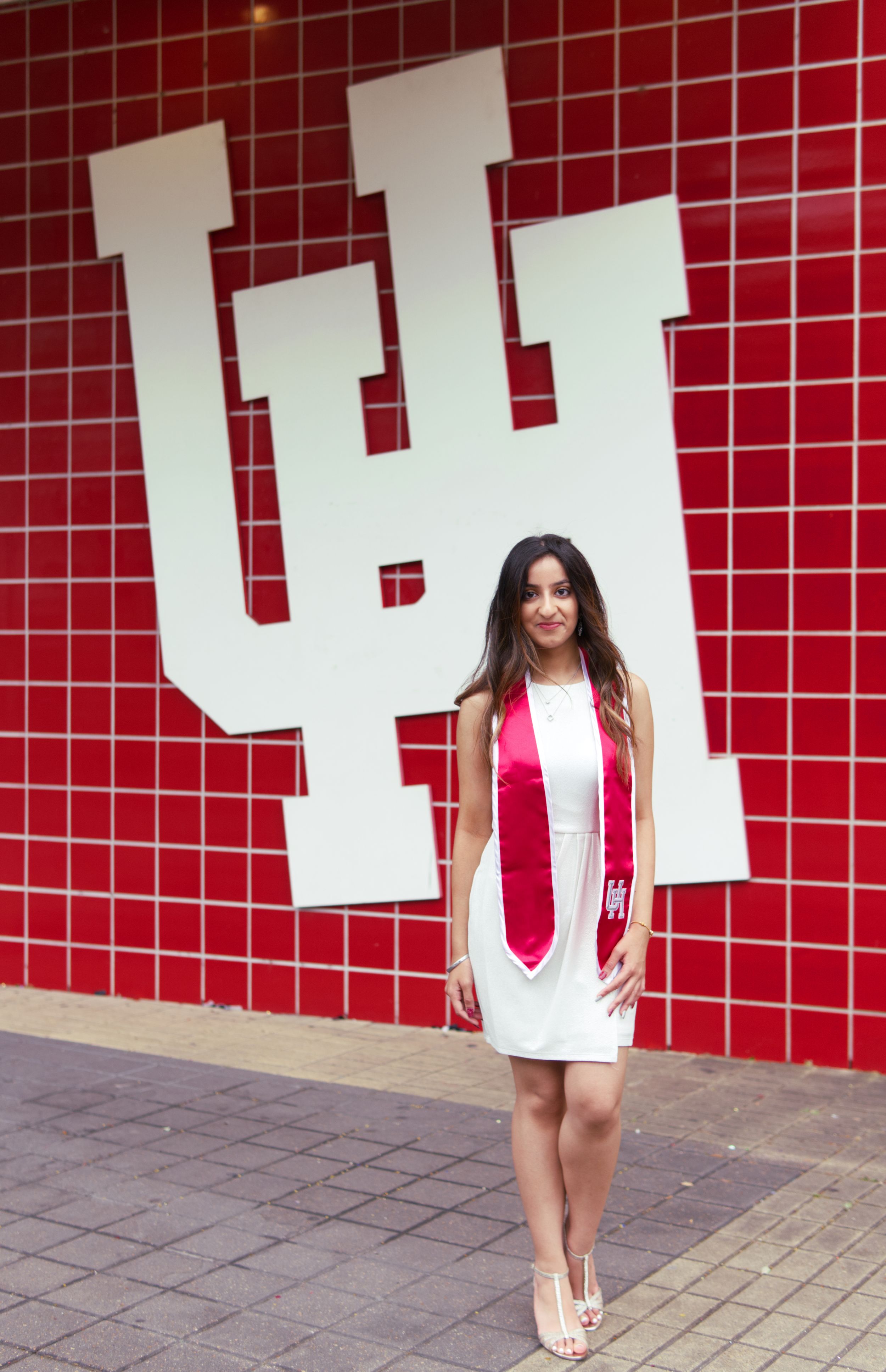 University of Houston Graduation 2021 - Sanjana Ayyagari Photography