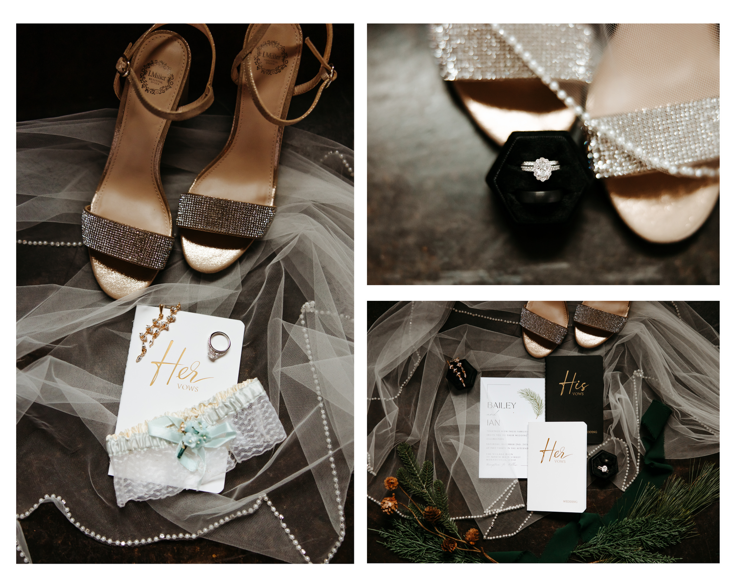 Ohio Wedding, Winter Wedding, Midwest Winter Wedding, Midwest Wedding, Winter Wedding, Ohio Winter Wedding, Detail Photo