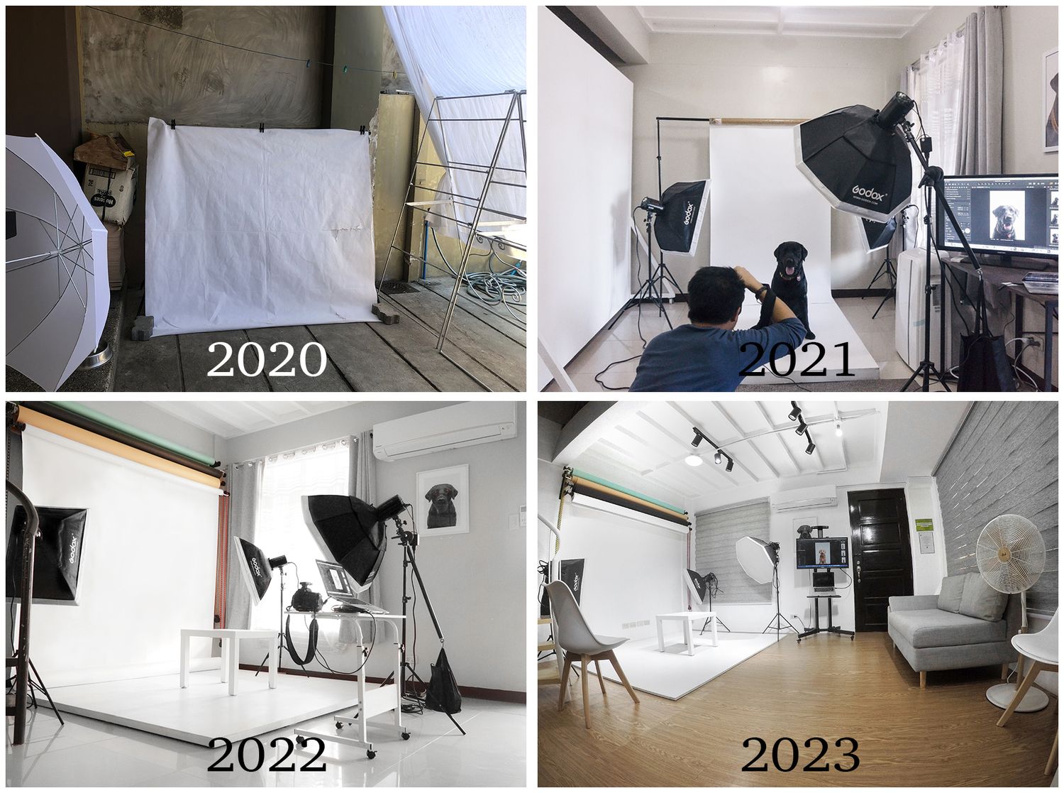 Pet Visuals Studio through the years