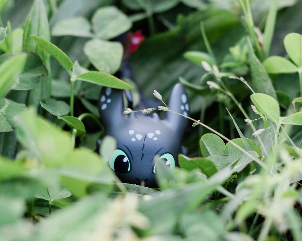 Nightfury figure creative photo Douglasville, GA