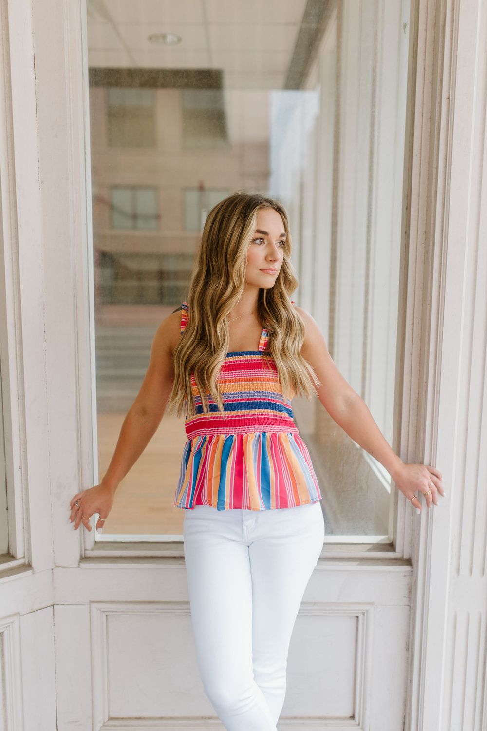 Senior Photography in Downtown Shreveport, Louisiana
