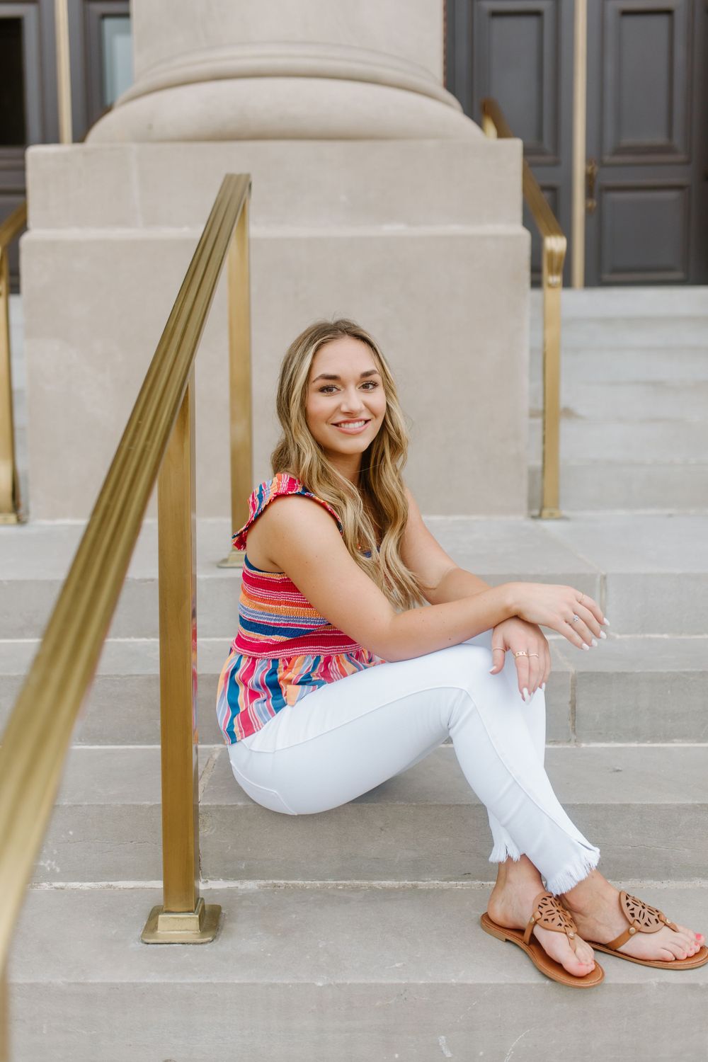 Senior Photography in Downtown Shreveport, Louisiana