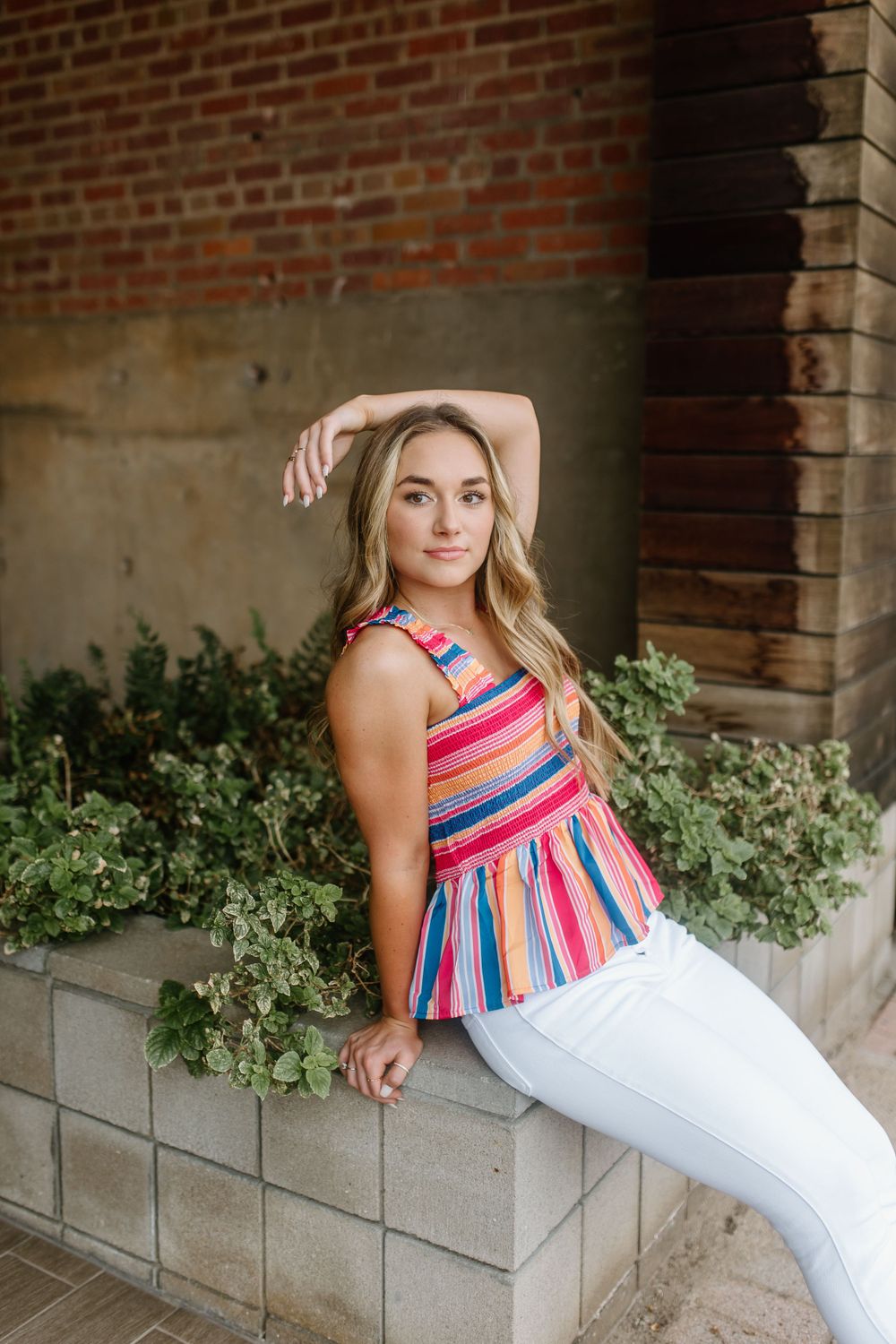 Senior Photography in Downtown Shreveport, Louisiana
